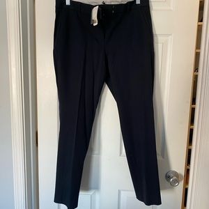 Brooks Brothers Straight Navy Pants Size 8 NWT